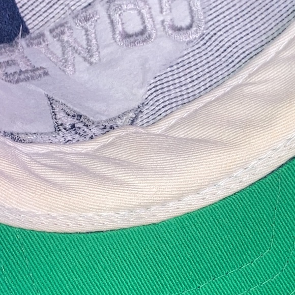 Vintage 90’s Dallas Cowboy SnapBack Navy Blue Adjustable NFL - Picture 10 of 12